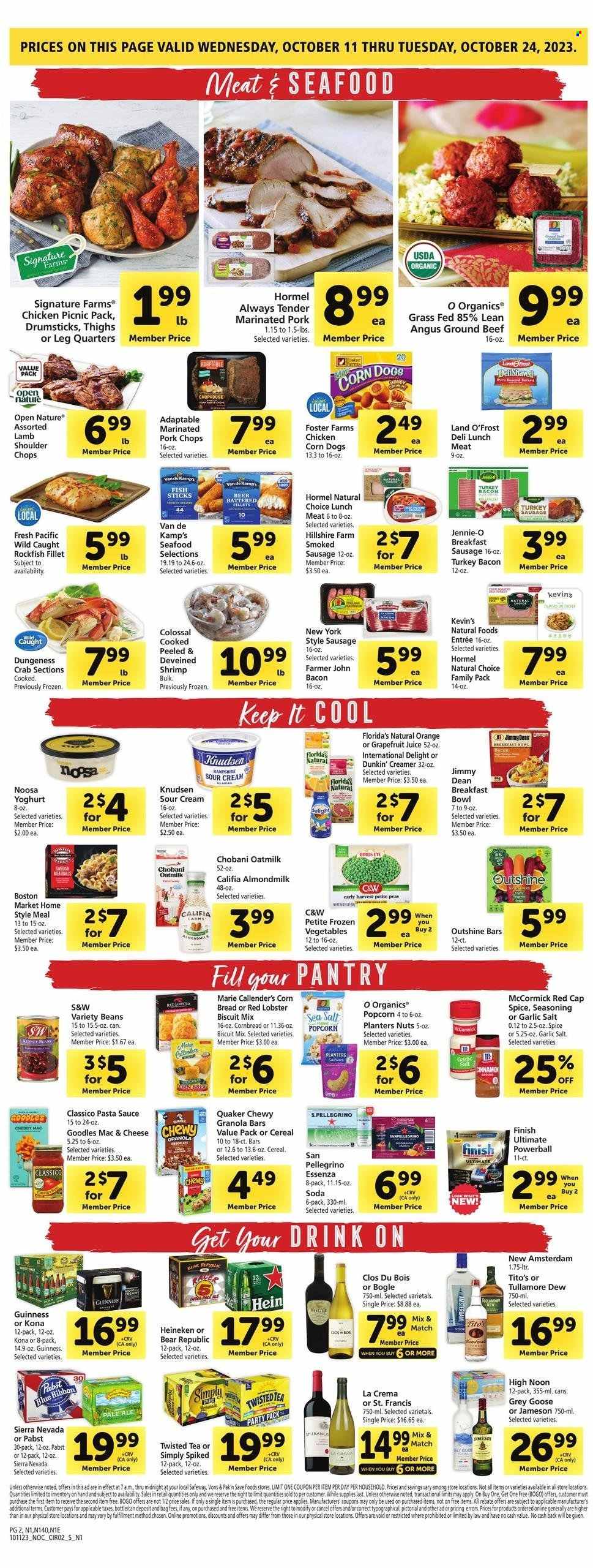 Safeway ad - 10/11/2023 - 10/17/2023. Page 2