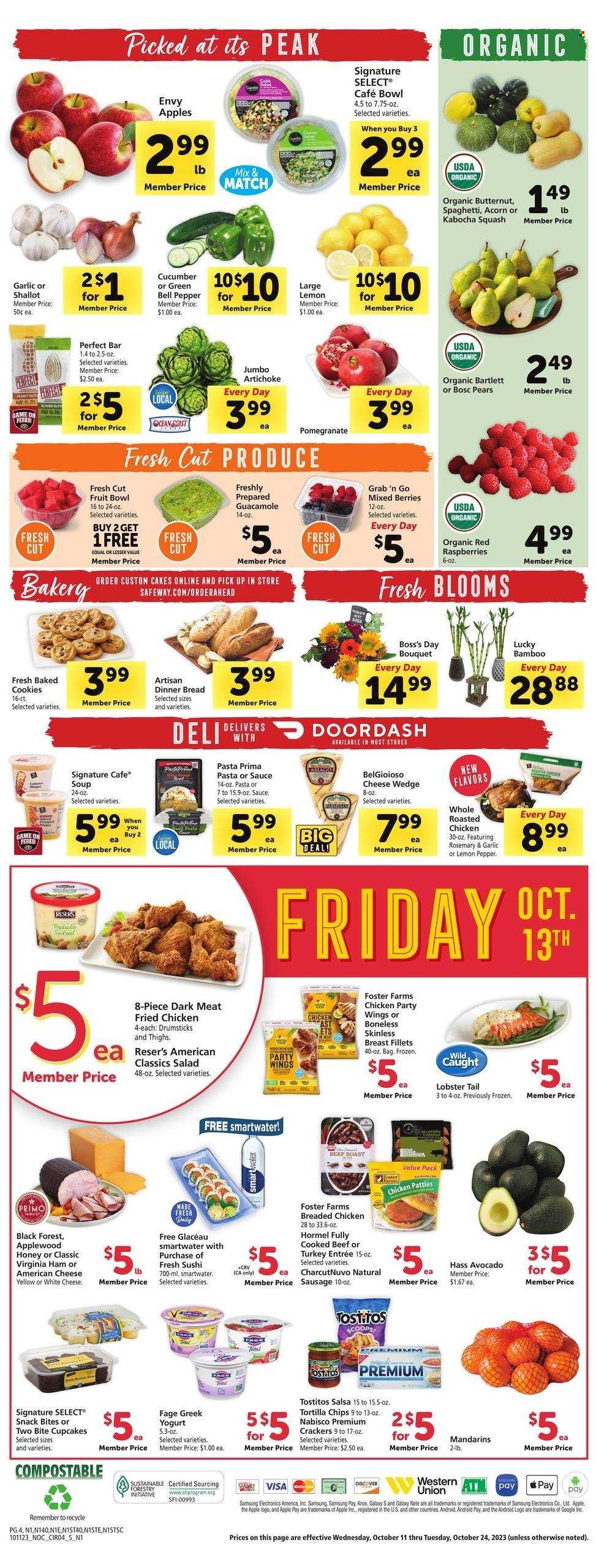 Safeway ad - 10/11/2023 - 10/17/2023. Page 4
