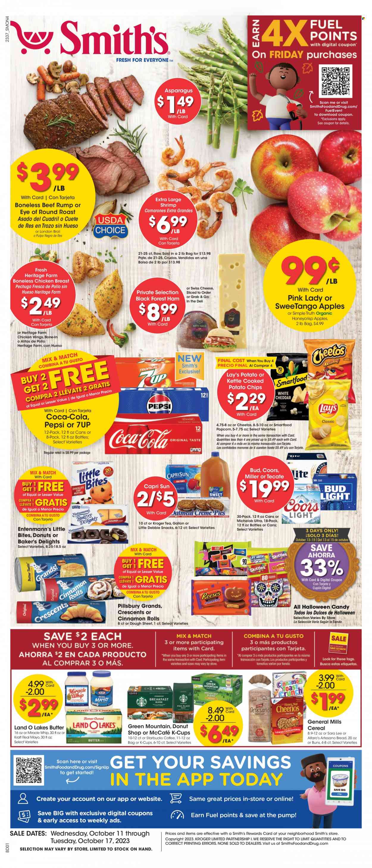 Smith's ad - 10/11/2023 - 10/17/2023. Page 1