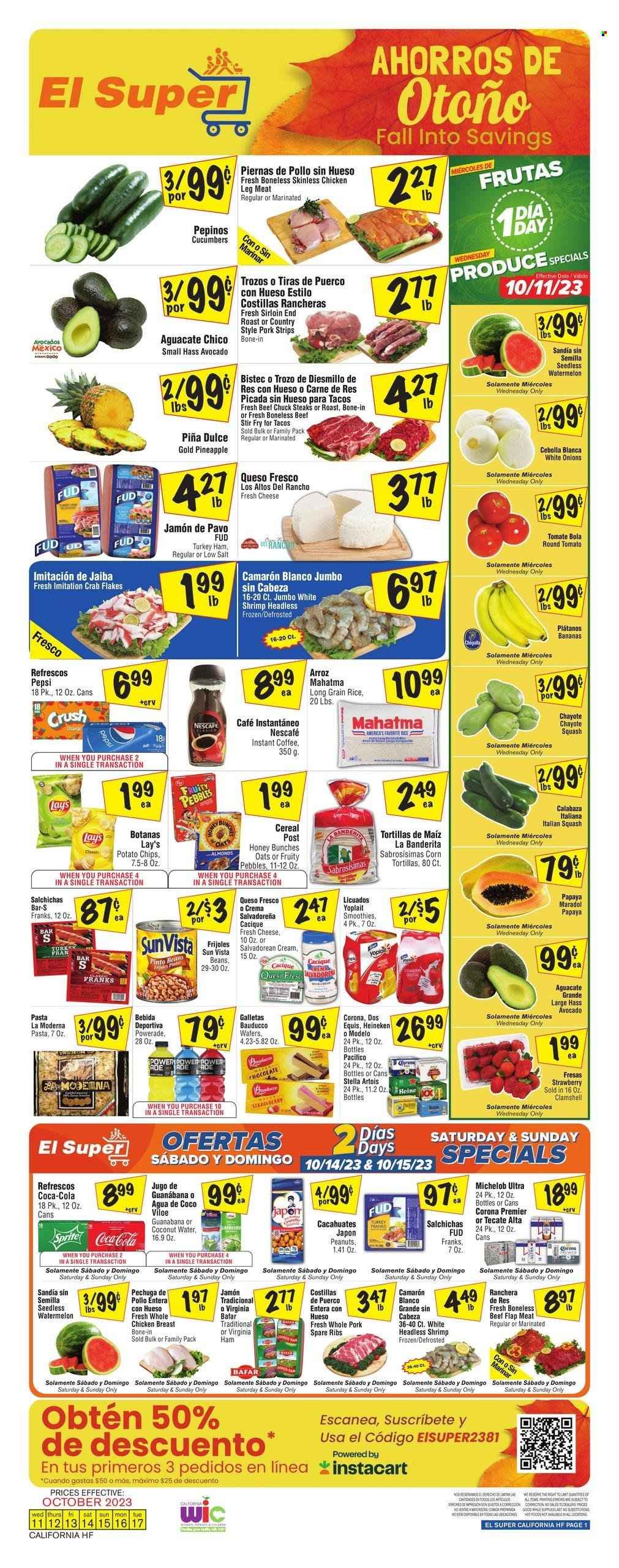 El Super ad - 10/11/2023 - 10/17/2023. Page 1