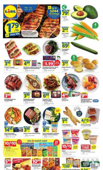 Lidl Flyer - 10/18/2023 - 10/24/2023.