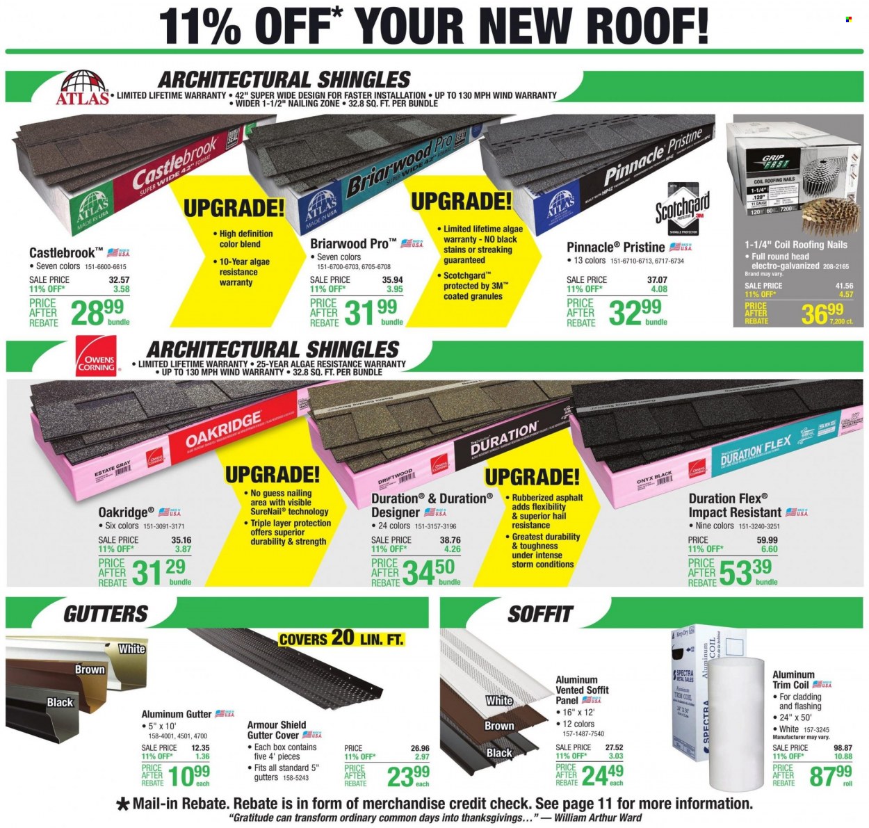 Menards ad - 10/12/2023 - 10/22/2023. Page 5