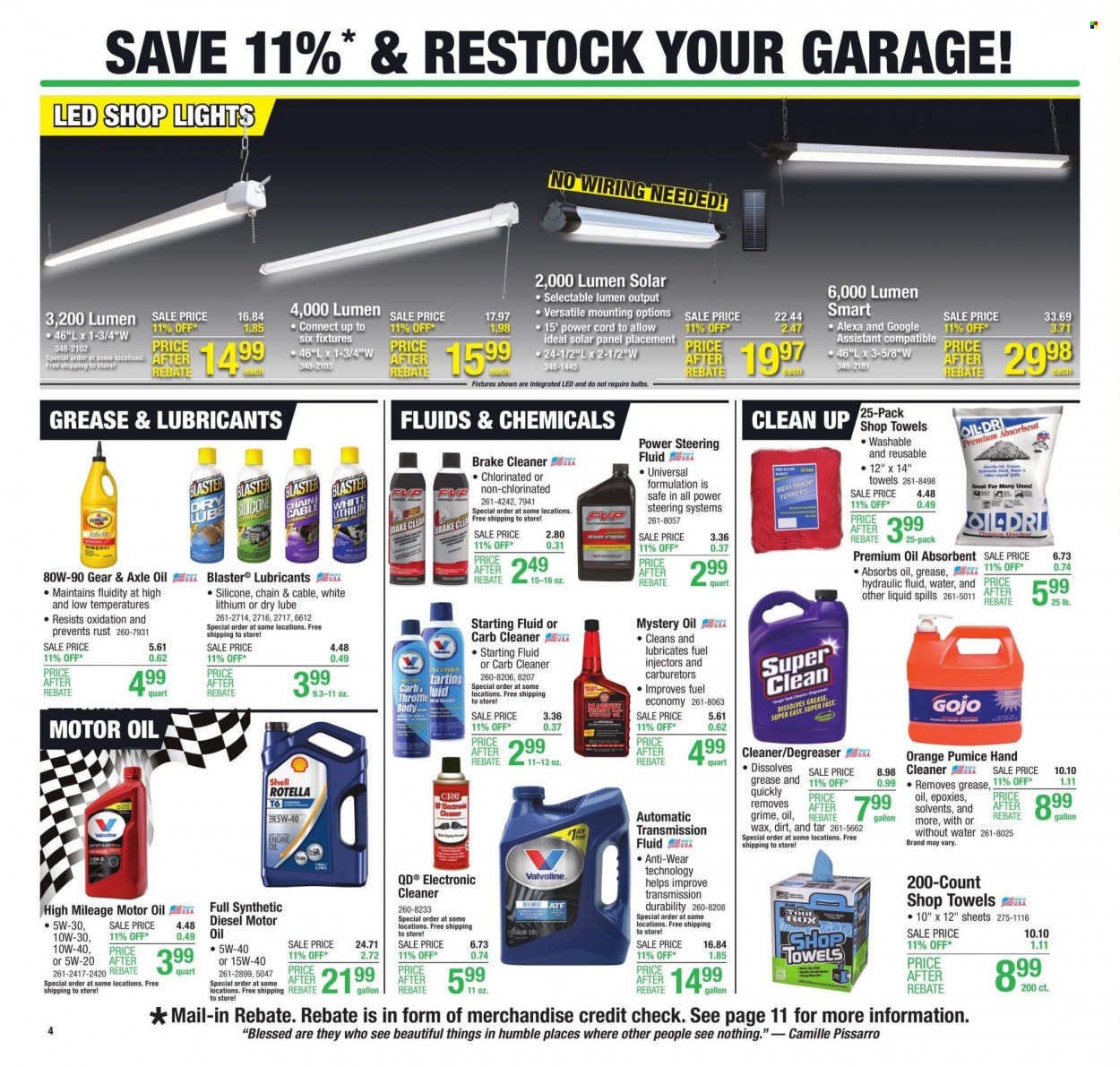 Menards ad - 10/12/2023 - 10/22/2023. Page 7