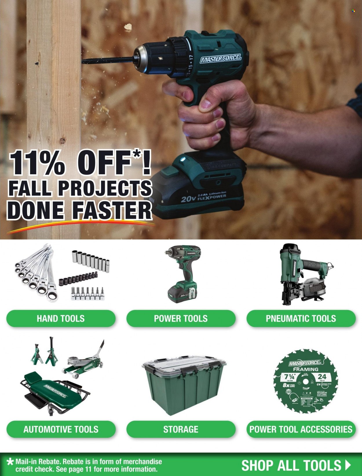Menards ad - 10/12/2023 - 10/22/2023. Page 8