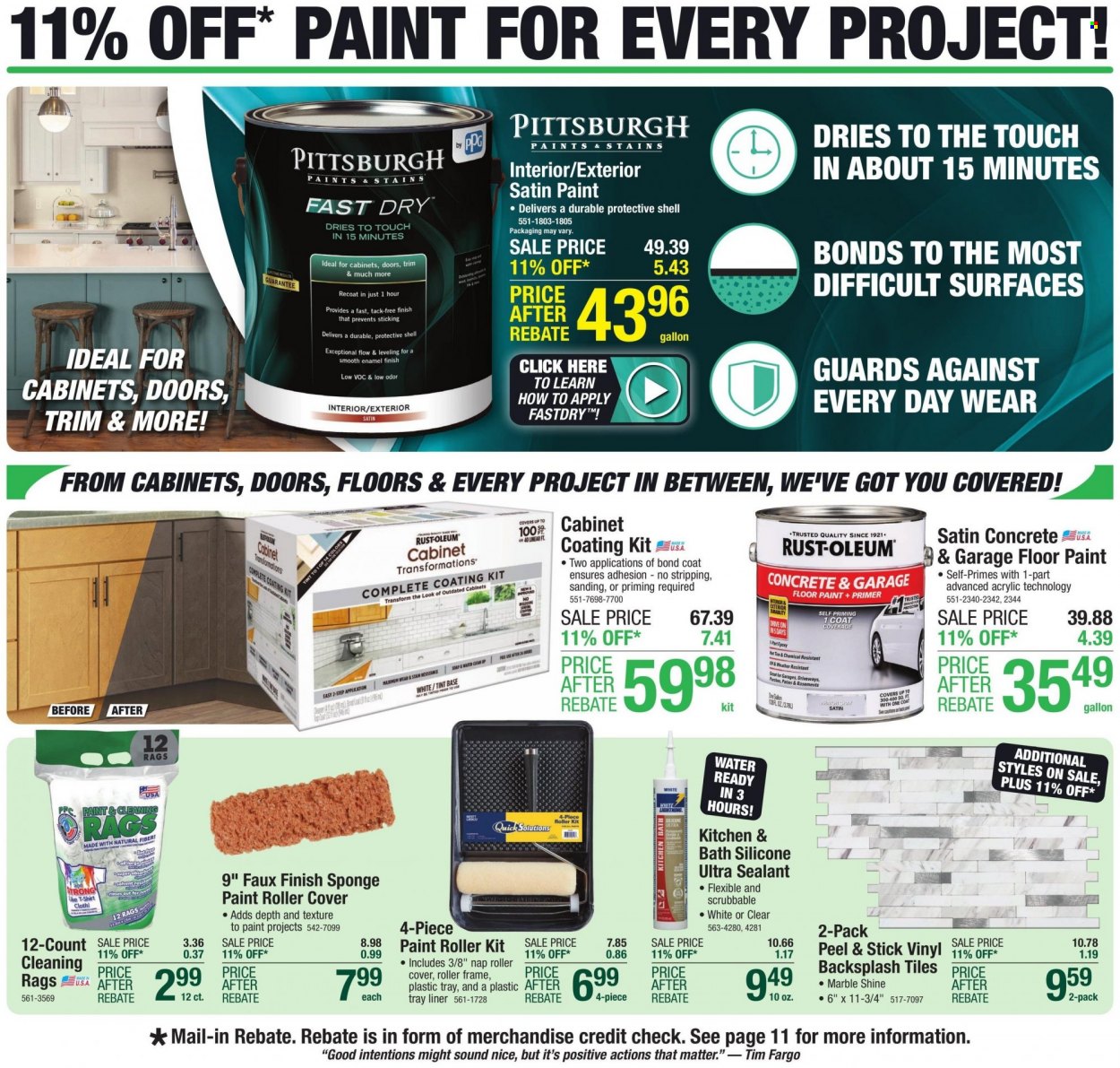 Menards ad - 10/12/2023 - 10/22/2023. Page 12
