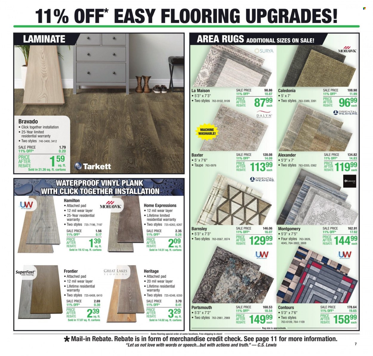 Menards ad - 10/12/2023 - 10/22/2023. Page 13