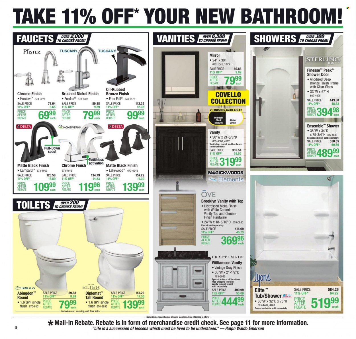 Menards ad - 10/12/2023 - 10/22/2023. Page 14