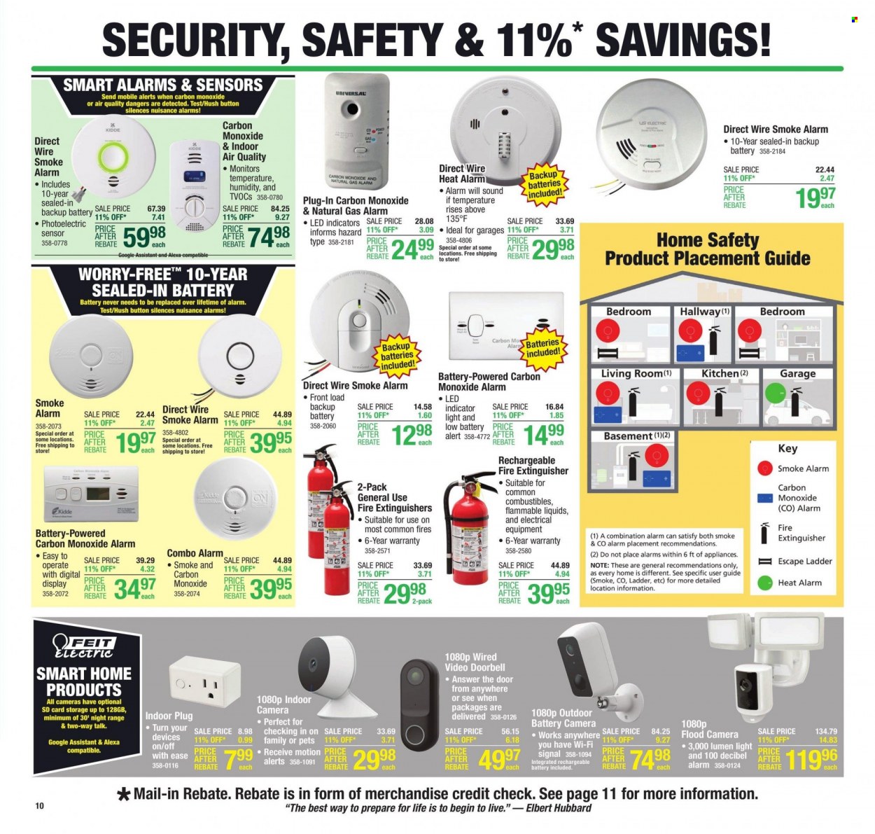 Menards ad - 10/12/2023 - 10/22/2023. Page 18