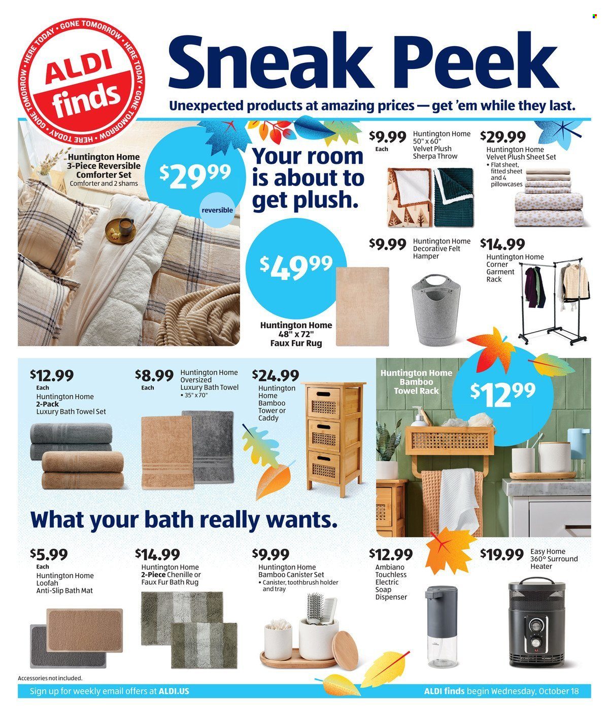 ALDI ad - 10/18/2023 - 10/24/2023. Page 1