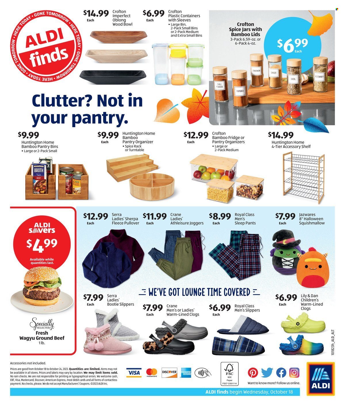 ALDI ad - 10/18/2023 - 10/24/2023. Page 2