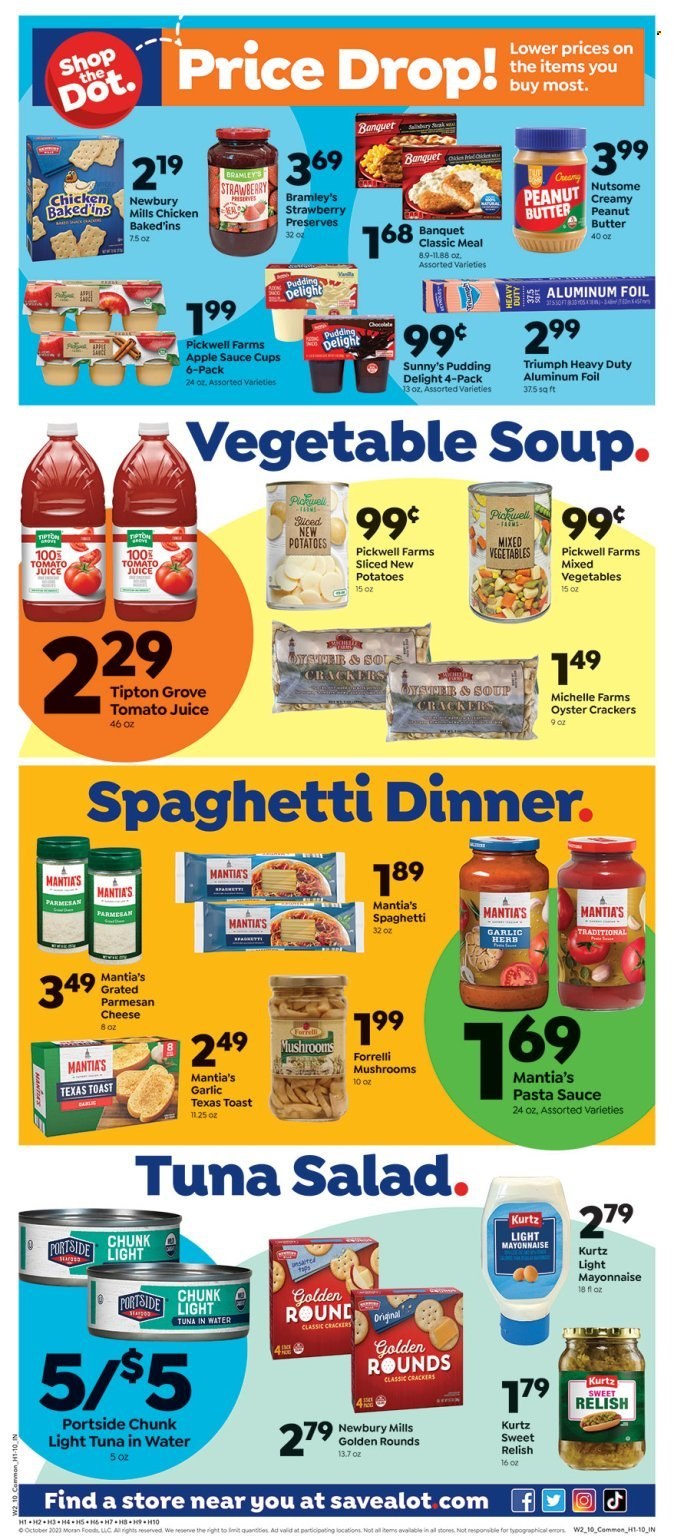 Save a Lot ad - 10/11/2023 - 10/17/2023. Page 2