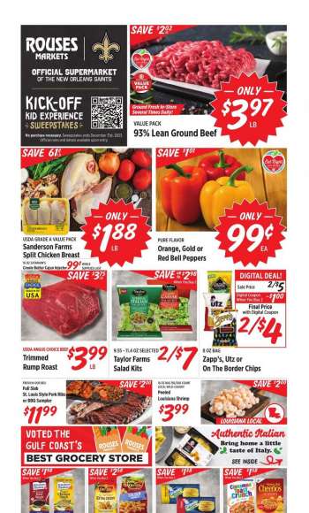 Rouses Markets Flyer - 10/11/2023 - 10/18/2023.
