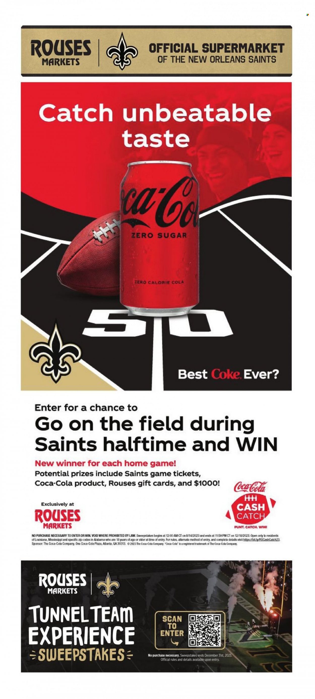 Rouses Markets ad - 10/11/2023 - 10/18/2023. Page 7
