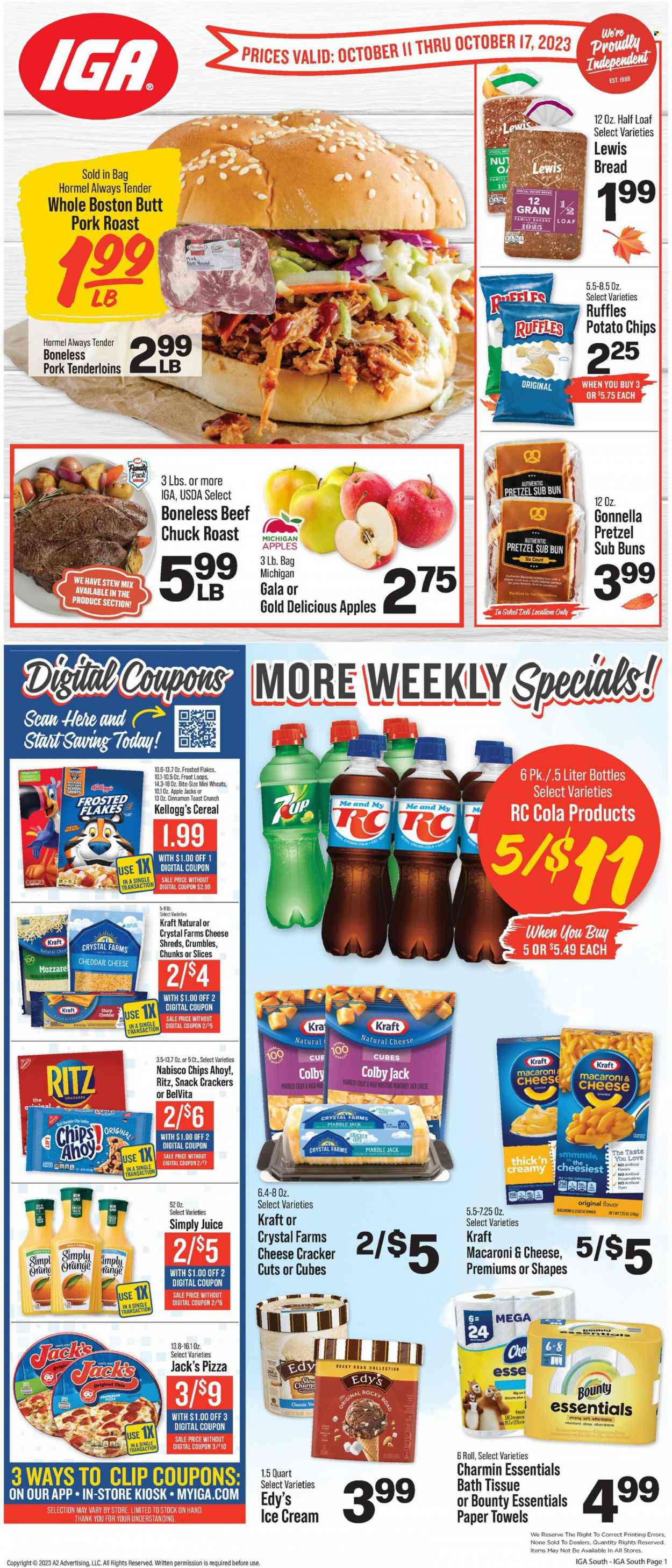 IGA ad - 10/11/2023 - 10/17/2023. Page 1