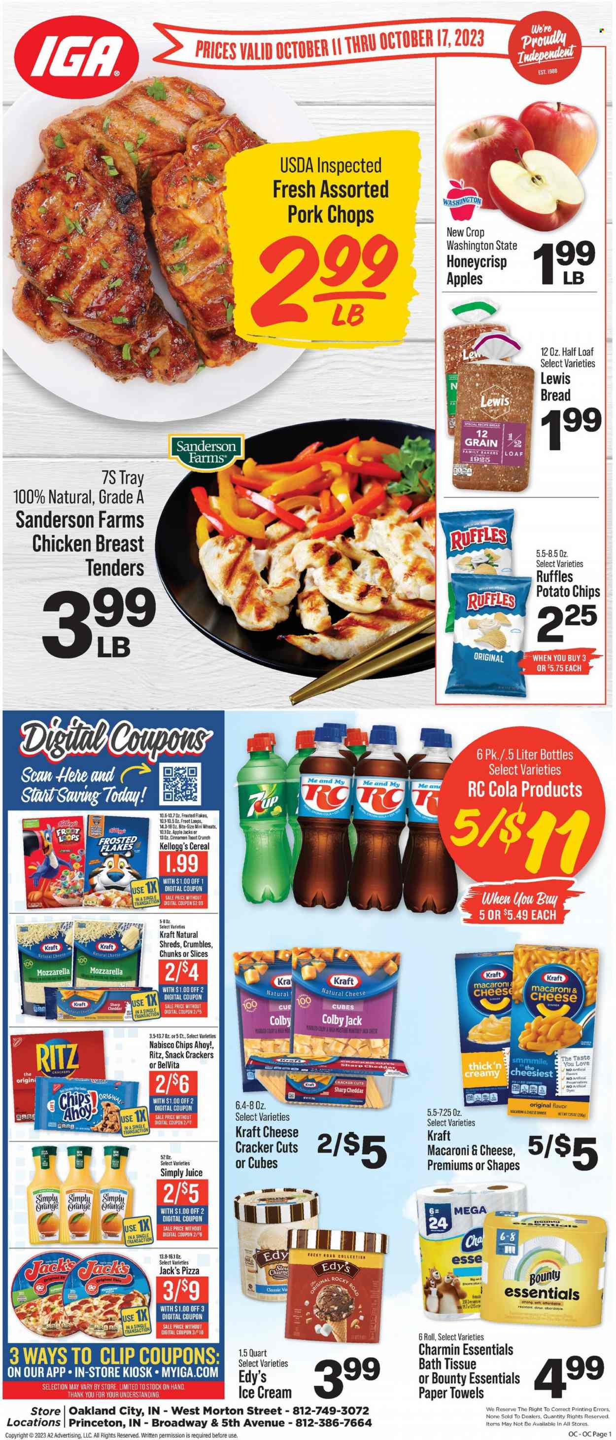 IGA ad - 10/11/2023 - 10/17/2023. Page 1