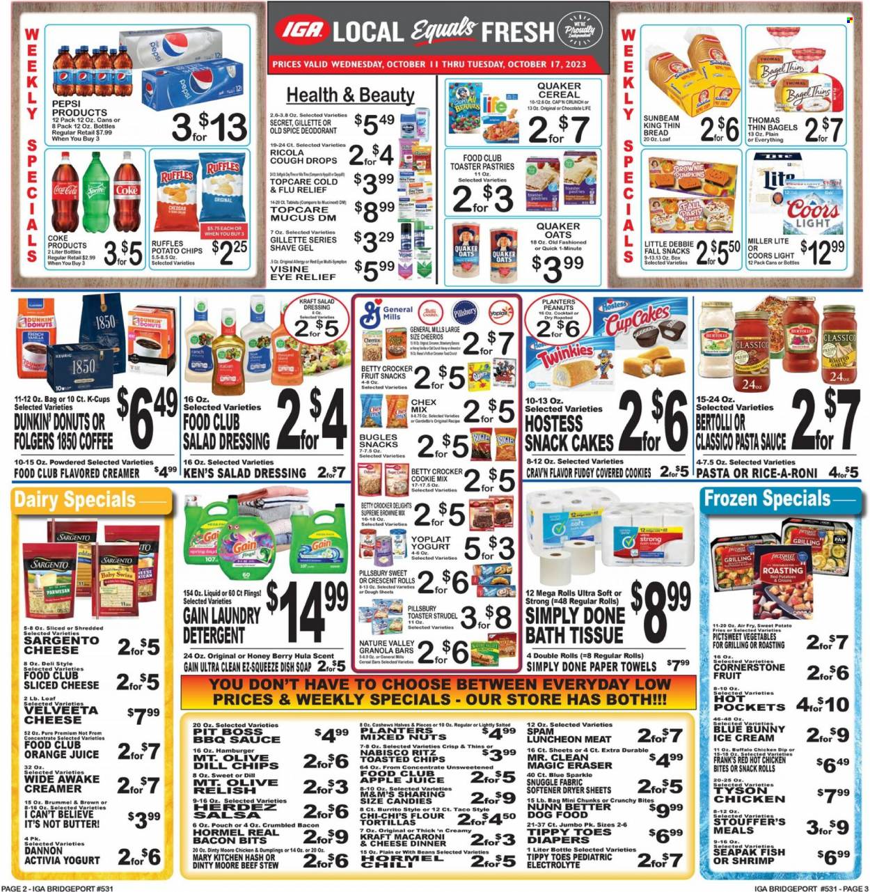 IGA ad - 10/11/2023 - 10/17/2023. Page 4
