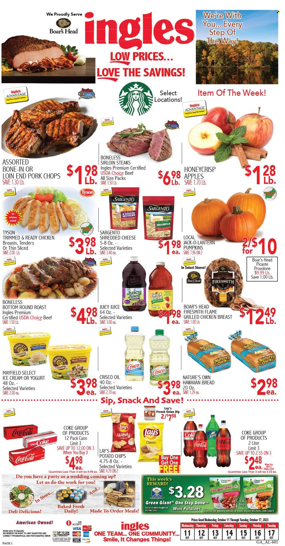 Ingles ad - 10/11/2023 - 10/17/2023. Page 1