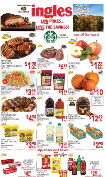 Ingles Flyer - 10/11/2023 - 10/17/2023.
