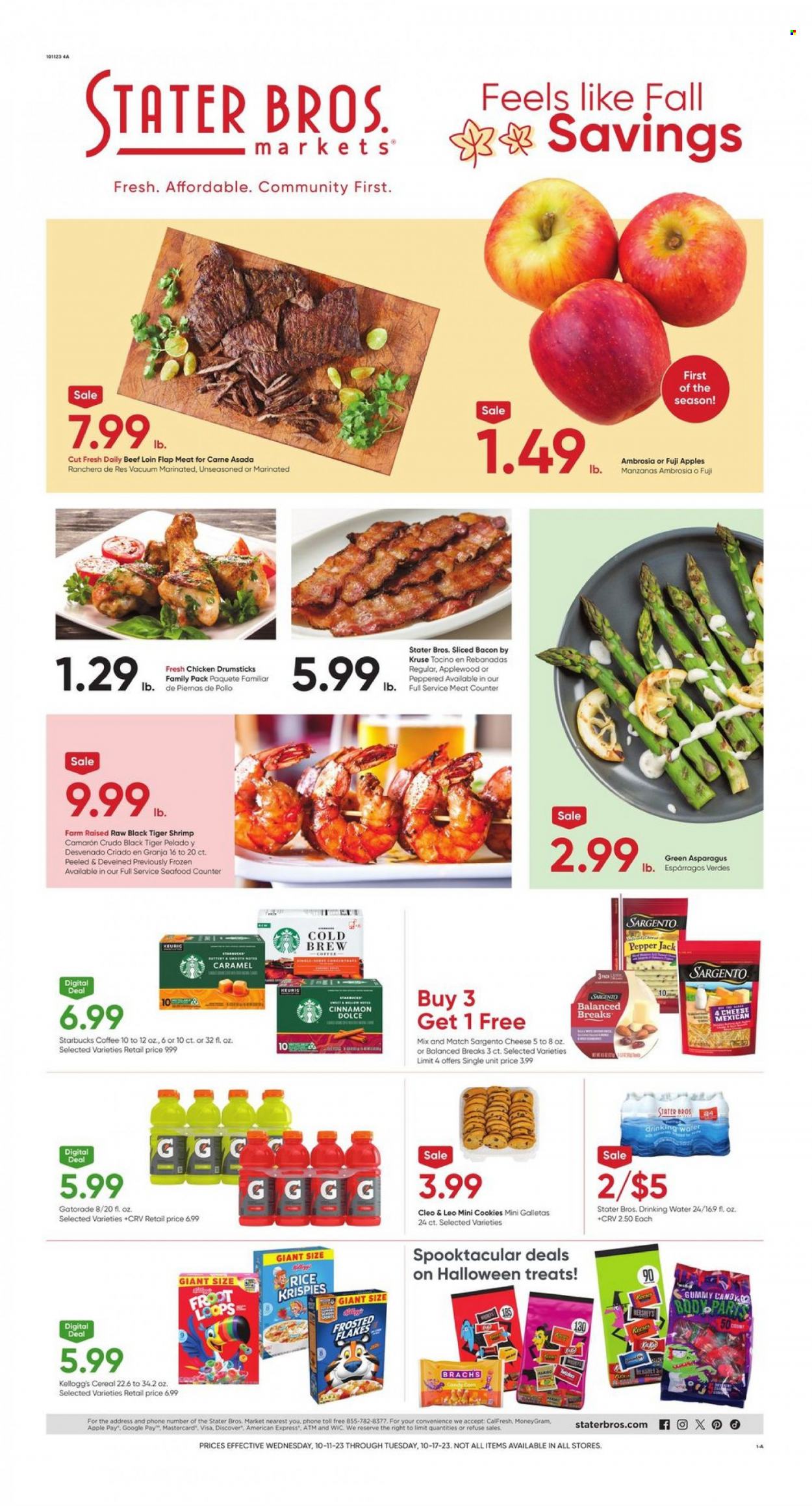 Stater Bros. ad - 10/11/2023 - 10/17/2023. Page 1