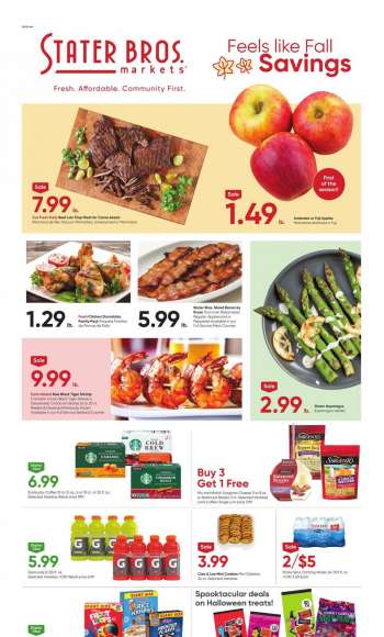 Stater Bros. Flyer - 10/11/2023 - 10/17/2023.