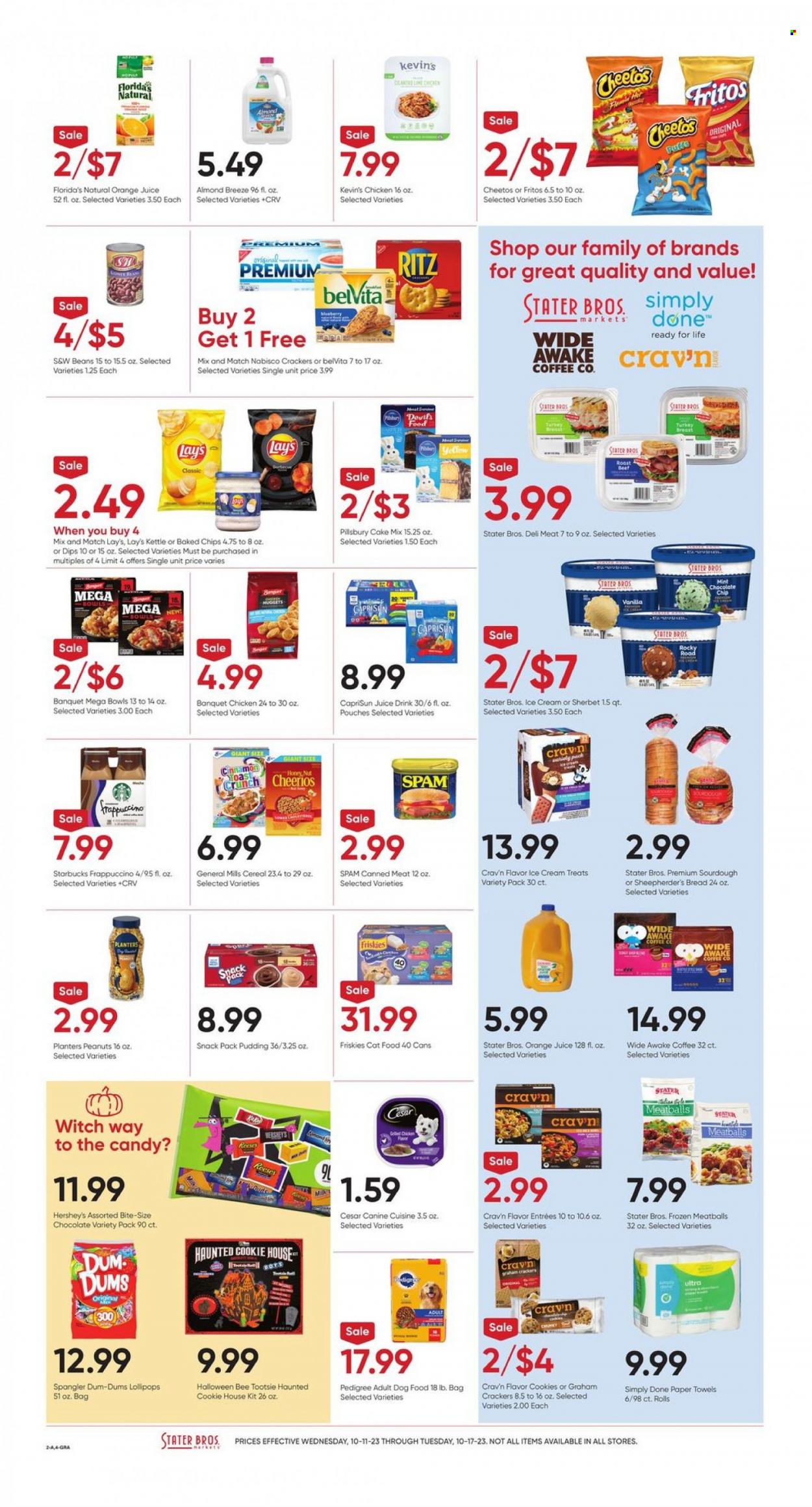 Stater Bros. ad - 10/11/2023 - 10/17/2023. Page 2