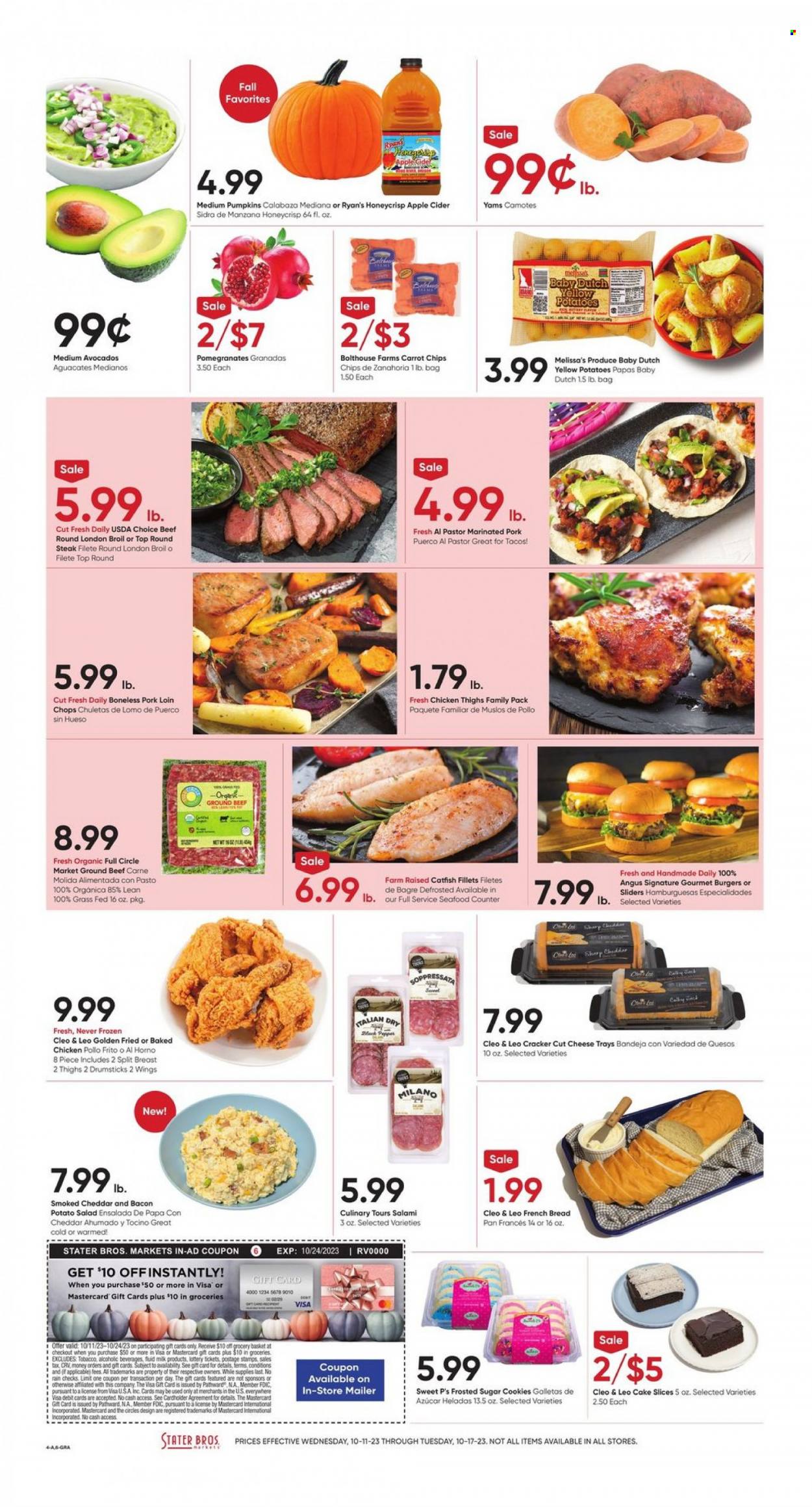 Stater Bros. ad - 10/11/2023 - 10/17/2023. Page 4