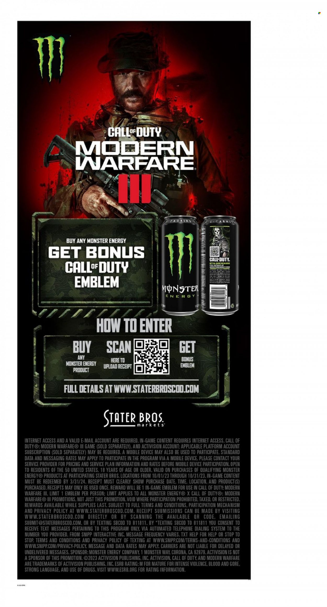 Stater Bros. ad - 10/11/2023 - 10/17/2023. Page 6