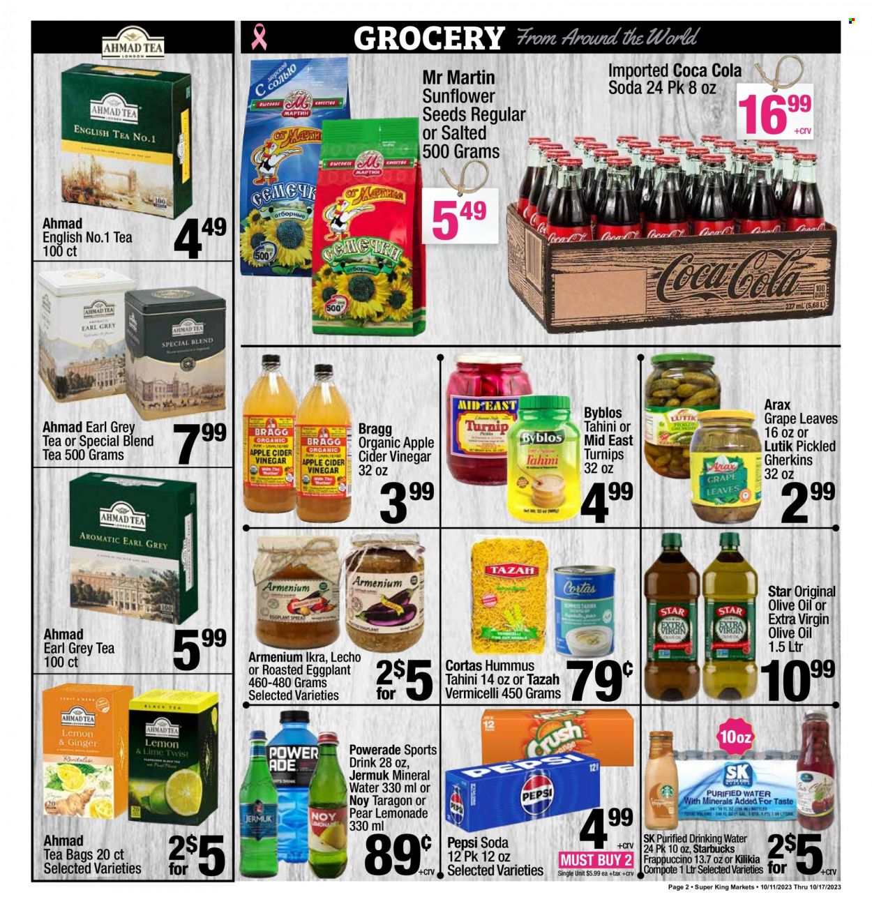 Super King Markets ad - 10/11/2023 - 10/17/2023. Page 2