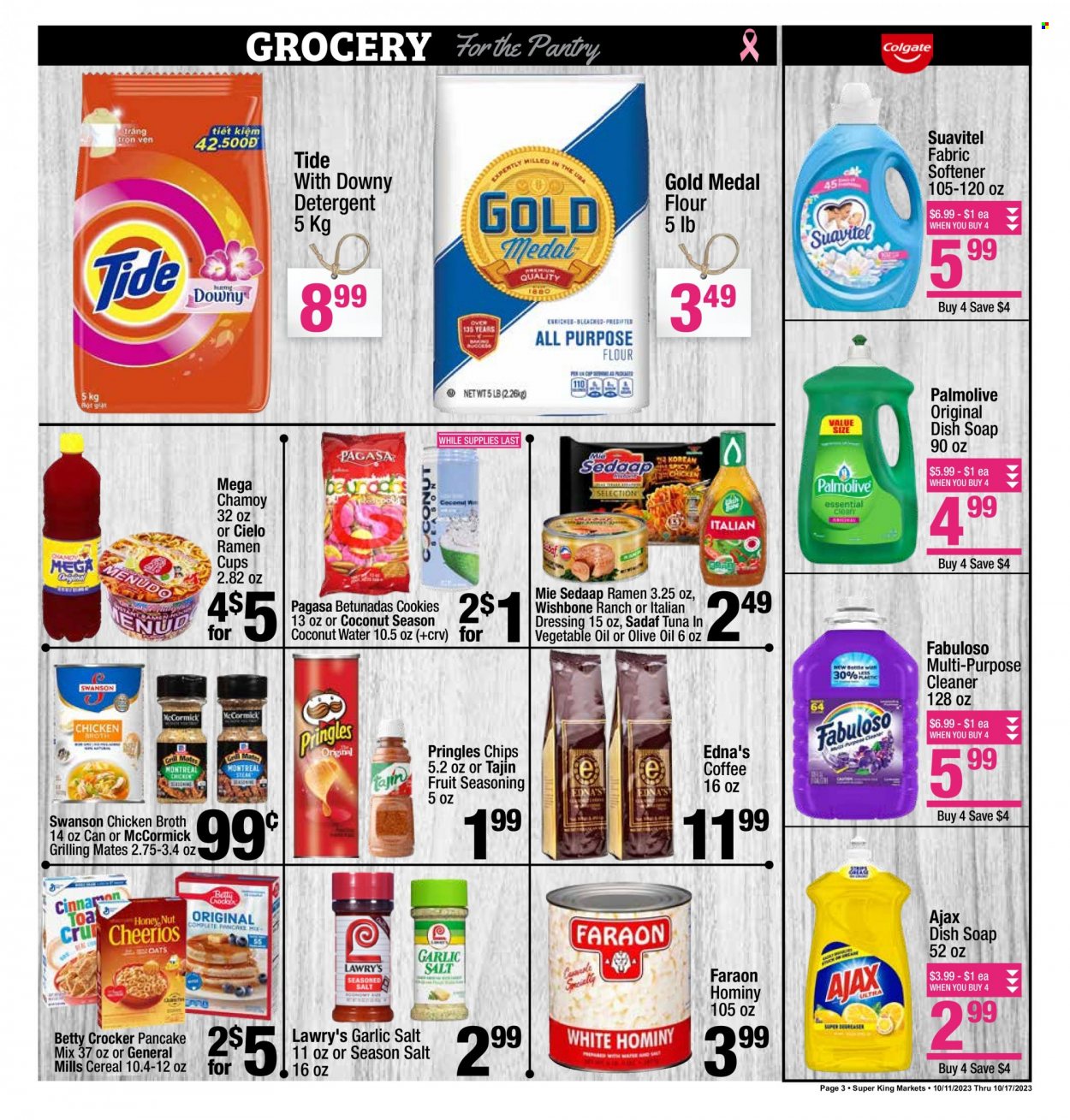 Super King Markets ad - 10/11/2023 - 10/17/2023. Page 3