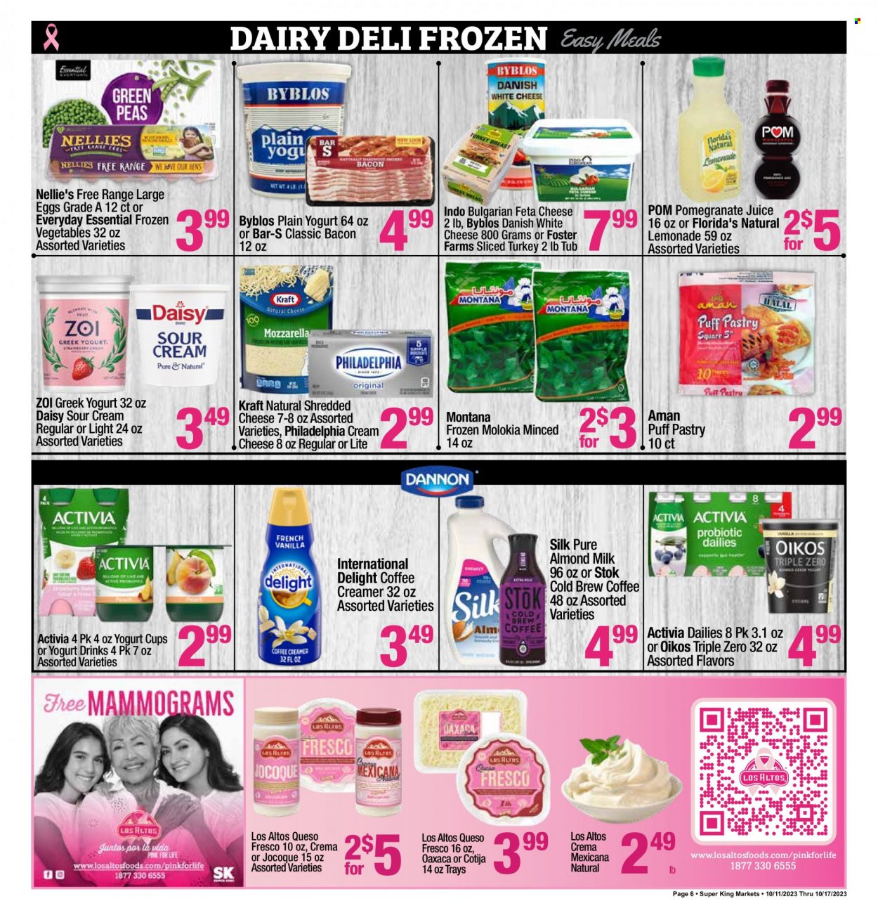 Super King Markets ad - 10/11/2023 - 10/17/2023. Page 6