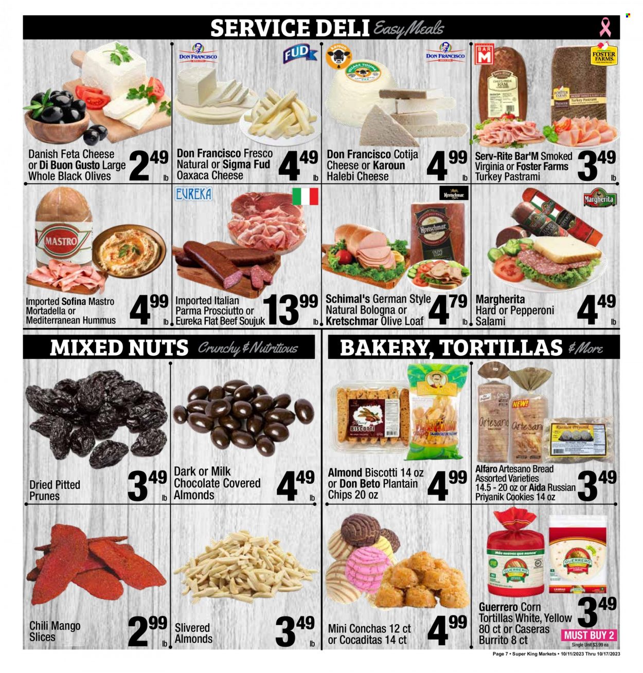 Super King Markets ad - 10/11/2023 - 10/17/2023. Page 7