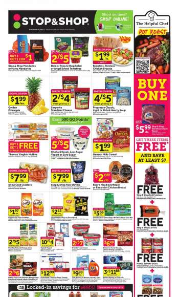 Stop & Shop Flyer - 10/13/2023 - 10/19/2023.