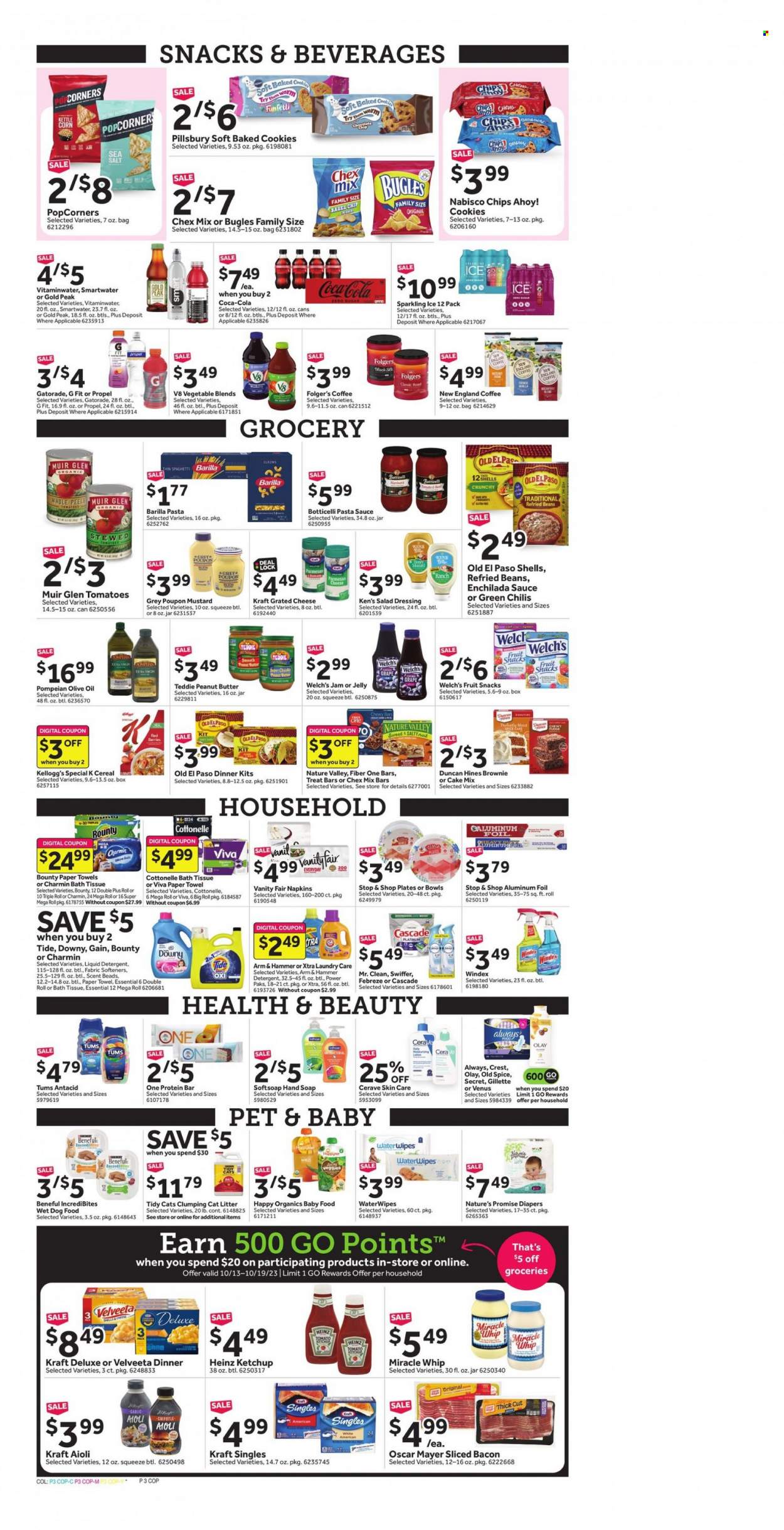Stop & Shop ad - 10/13/2023 - 10/19/2023. Page 3