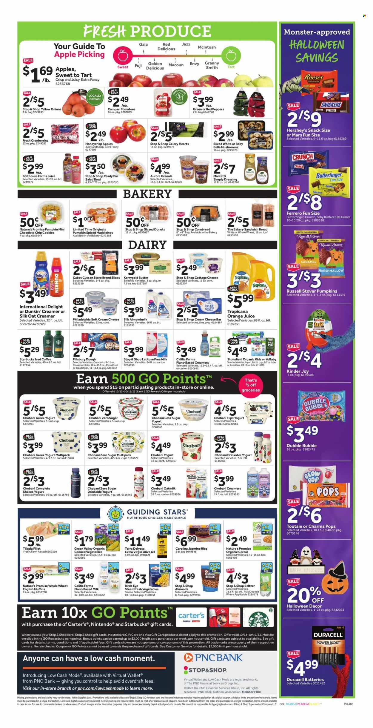 Stop & Shop ad - 10/13/2023 - 10/19/2023. Page 4