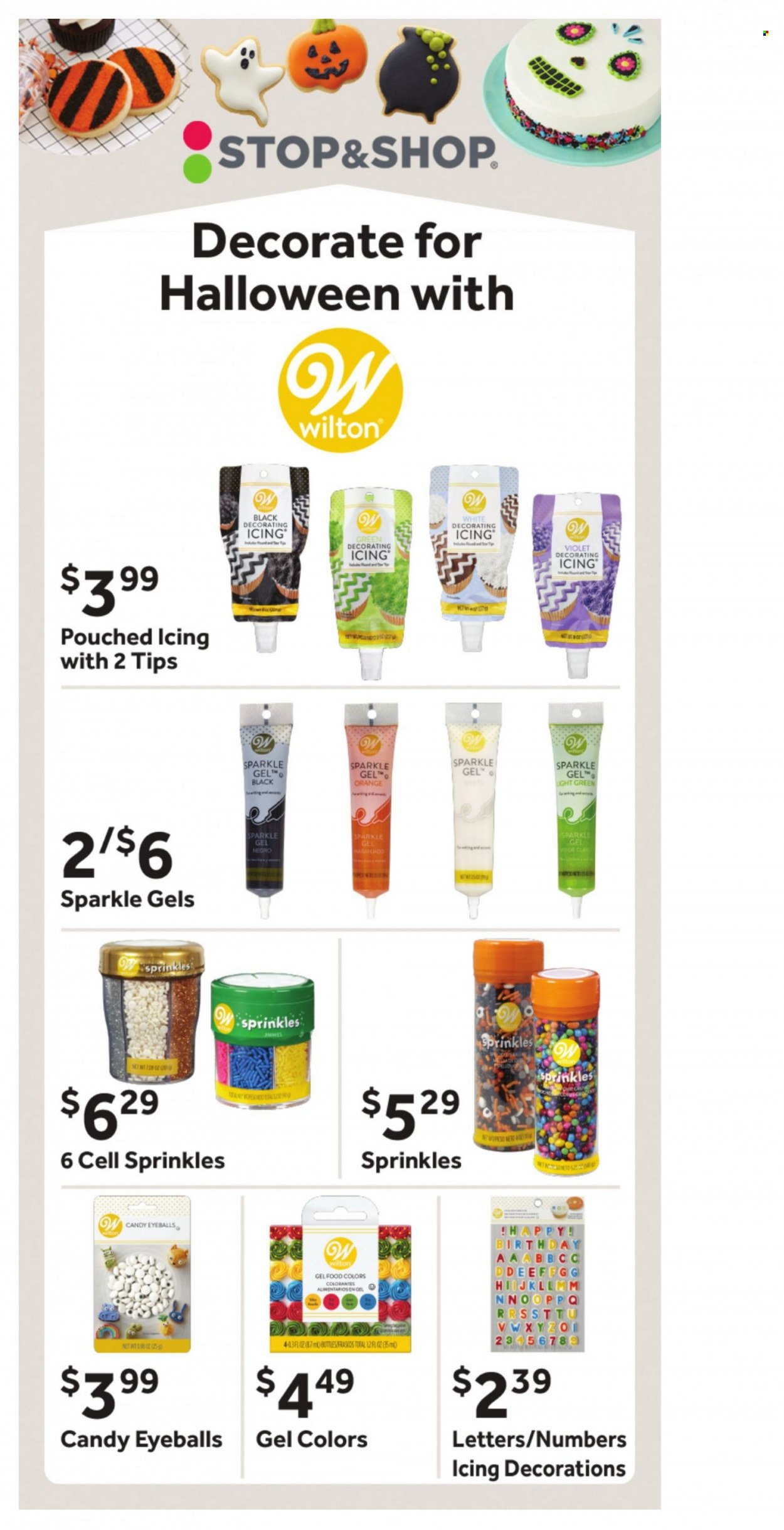 Stop & Shop ad - 10/13/2023 - 10/19/2023. Page 7