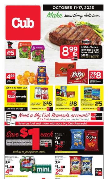 Cub Foods Flyer - 10/11/2023 - 10/17/2023.