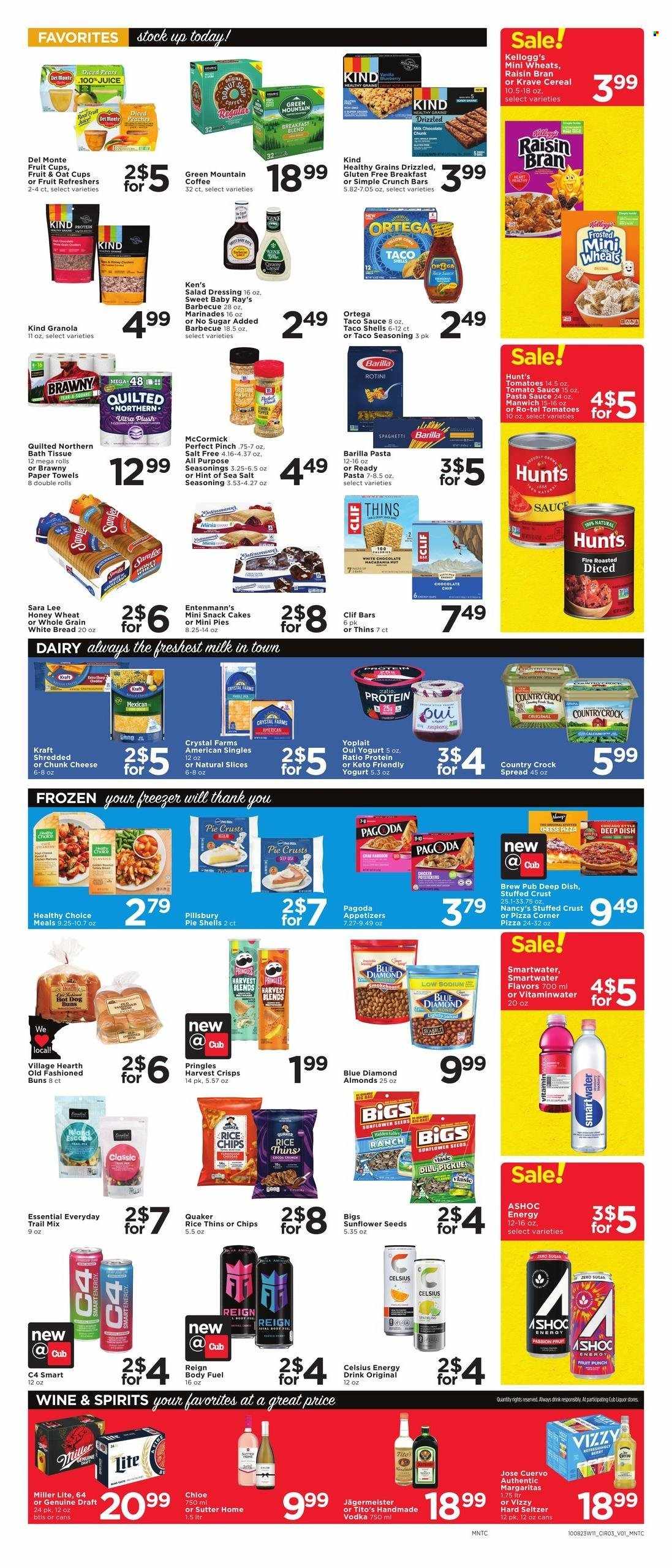 Cub Foods ad - 10/11/2023 - 10/17/2023. Page 3