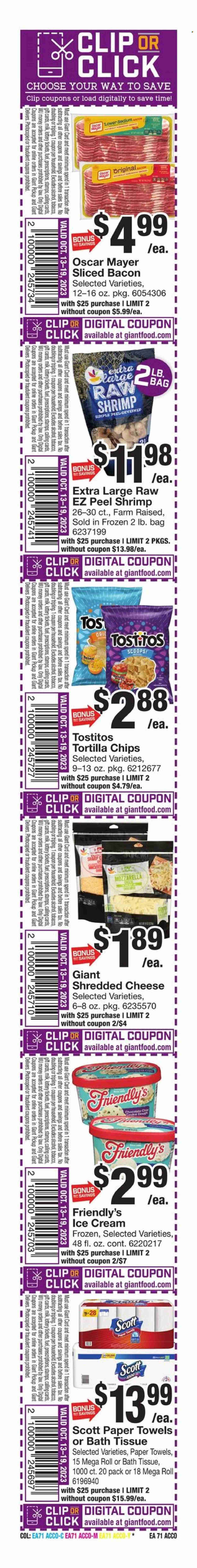 Giant Food ad - 10/13/2023 - 10/19/2023. Page 3