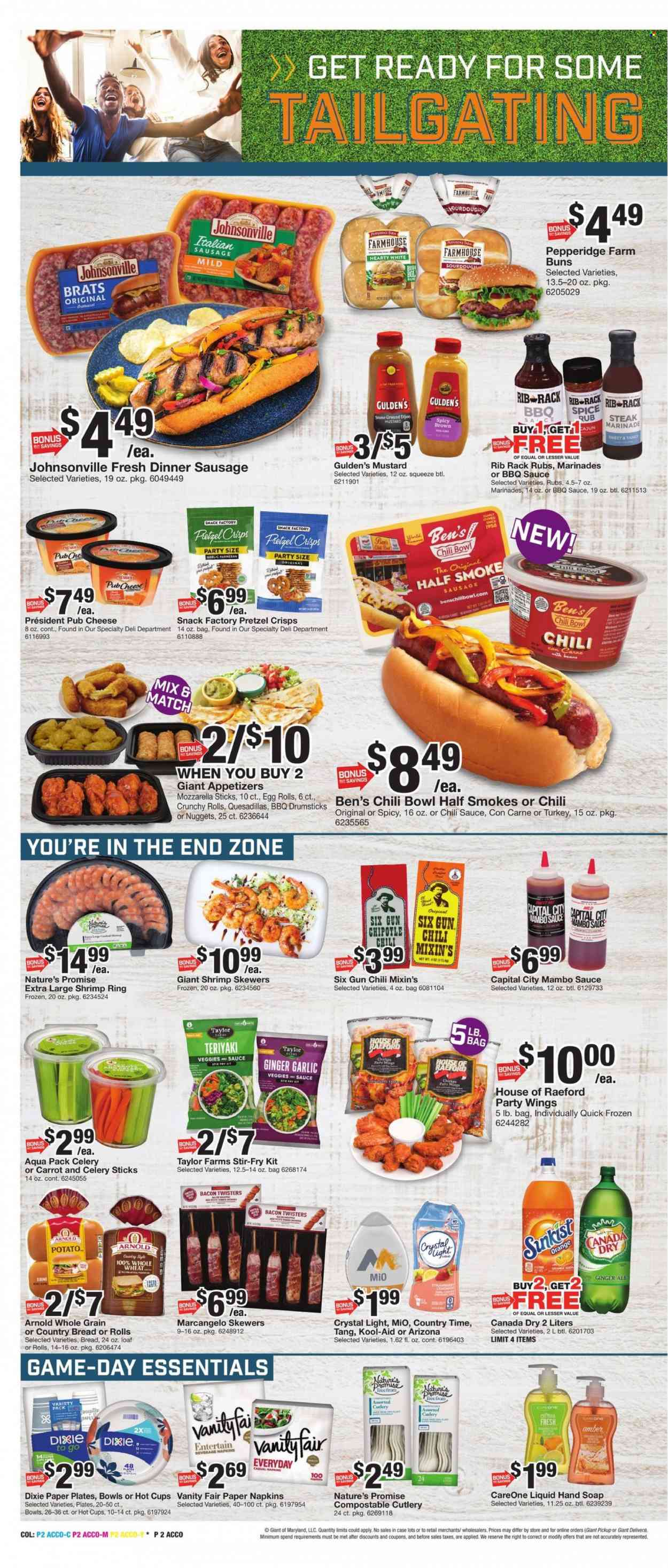 Giant Food ad - 10/13/2023 - 10/19/2023. Page 5