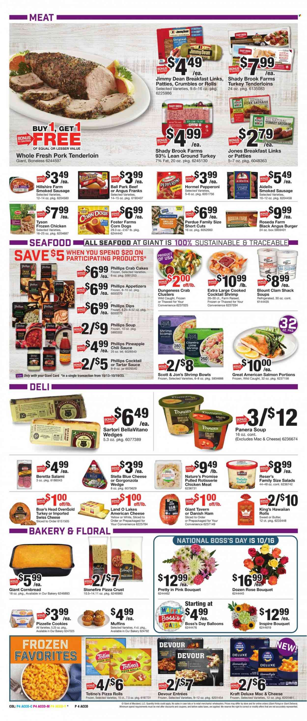 Giant Food ad - 10/13/2023 - 10/19/2023. Page 7