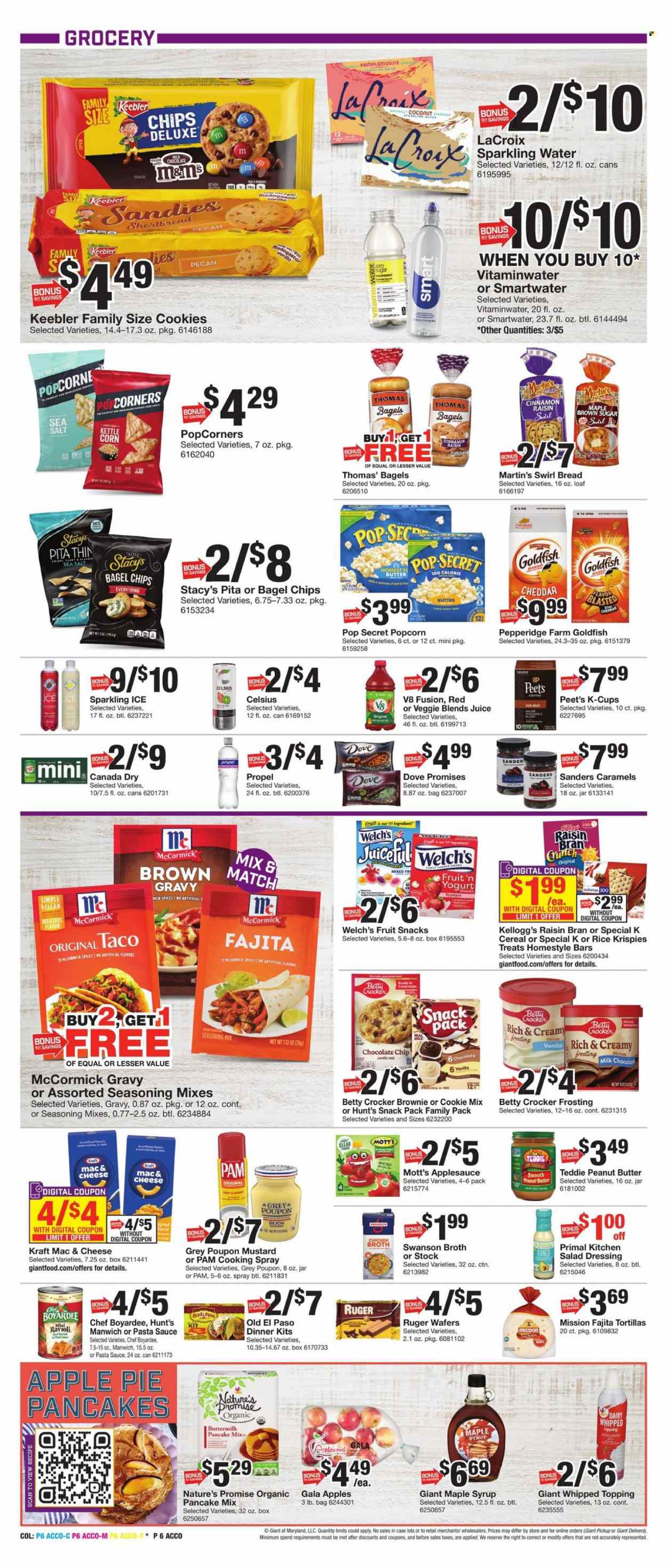 Giant Food ad - 10/13/2023 - 10/19/2023. Page 9