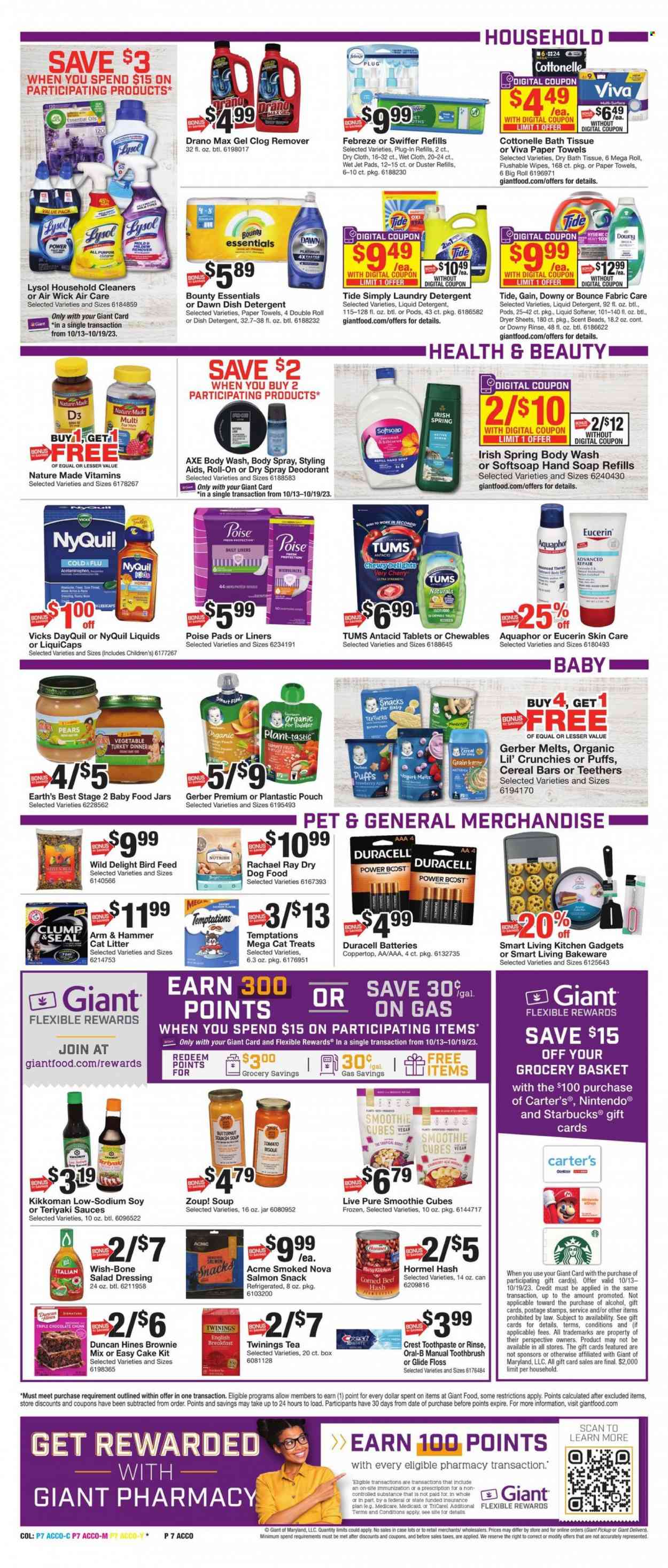 Giant Food ad - 10/13/2023 - 10/19/2023. Page 10