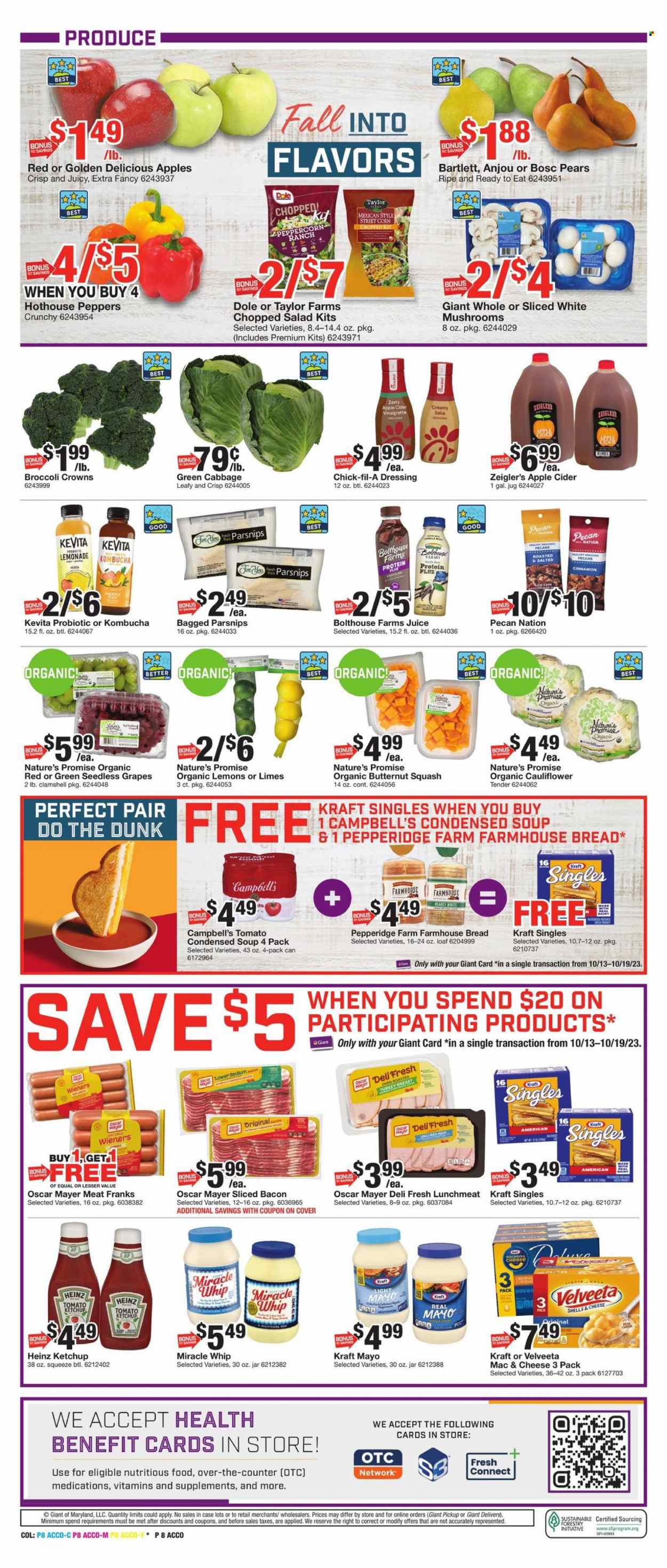 Giant Food ad - 10/13/2023 - 10/19/2023. Page 12