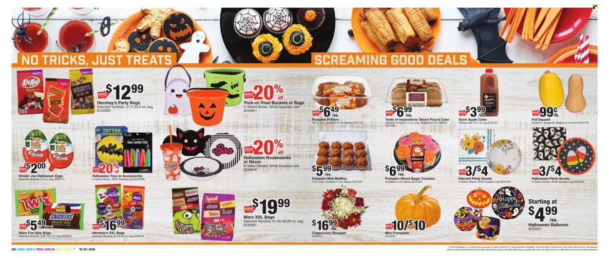 Giant Food ad - 10/13/2023 - 10/19/2023. Page 16