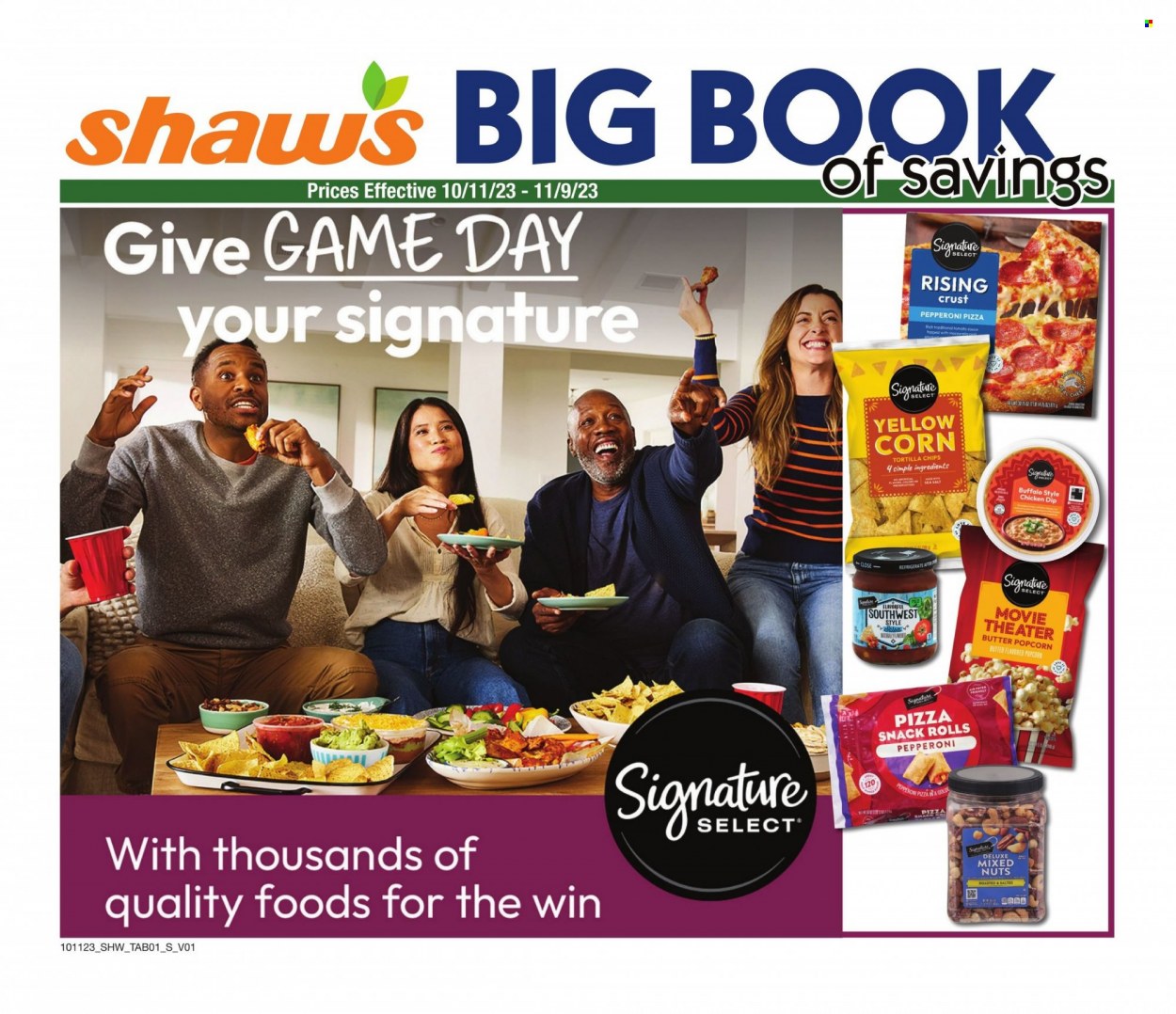 Shaw’s ad - 10/11/2023 - 11/09/2023. Page 1