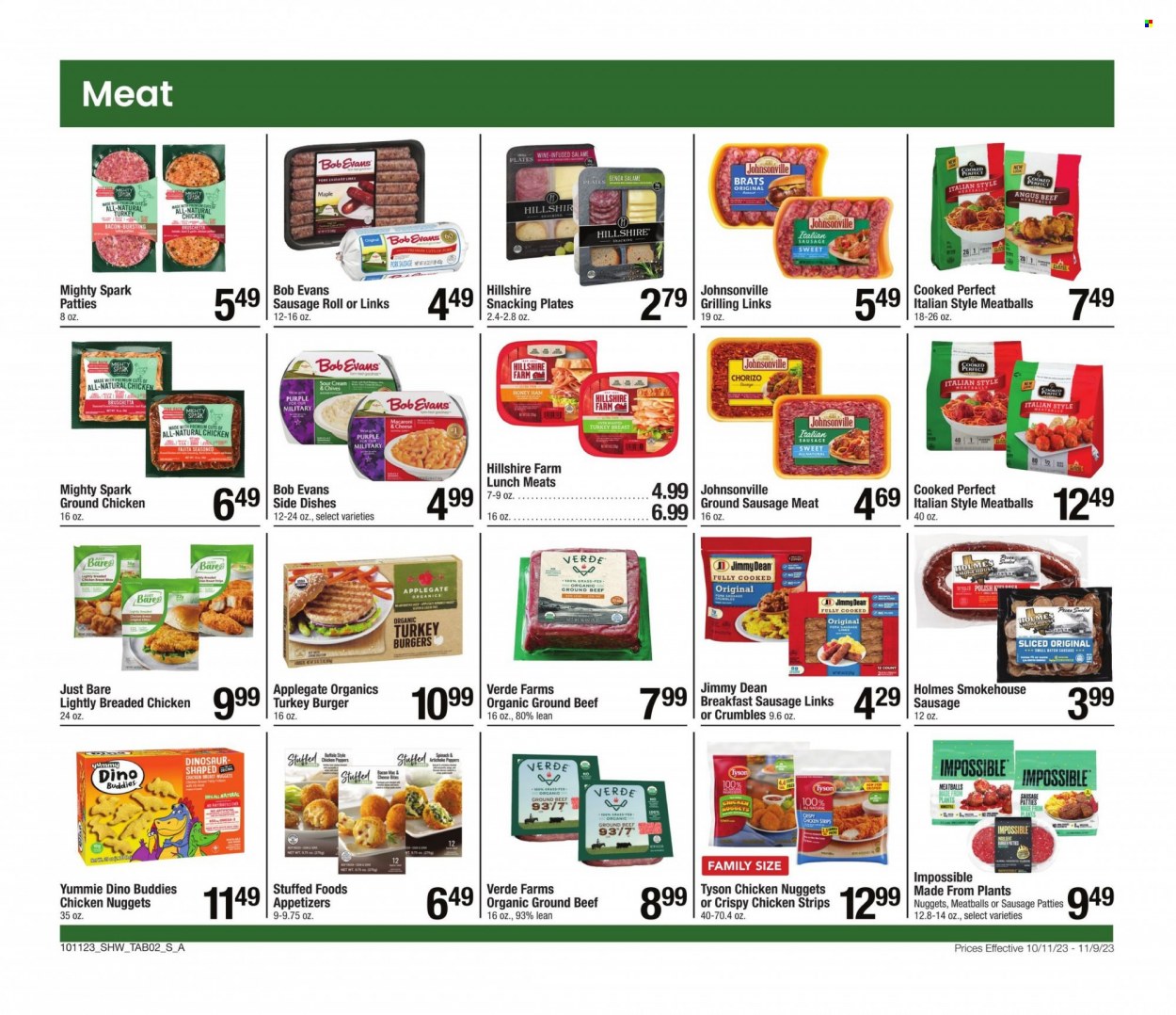 Shaw’s ad - 10/11/2023 - 11/09/2023. Page 2