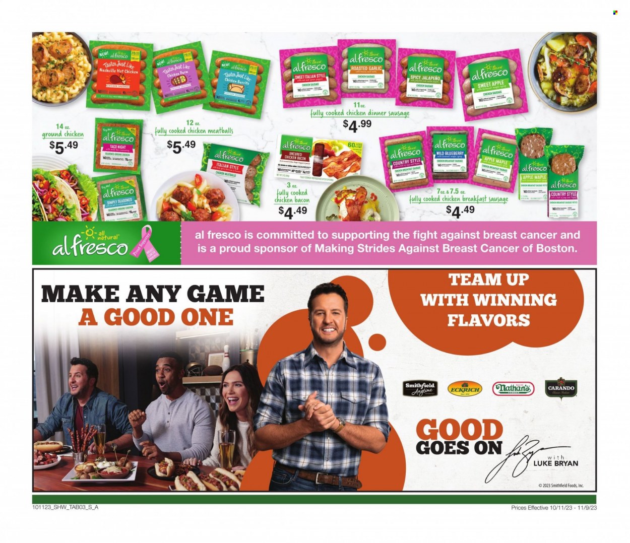 Shaw’s ad - 10/11/2023 - 11/09/2023. Page 3
