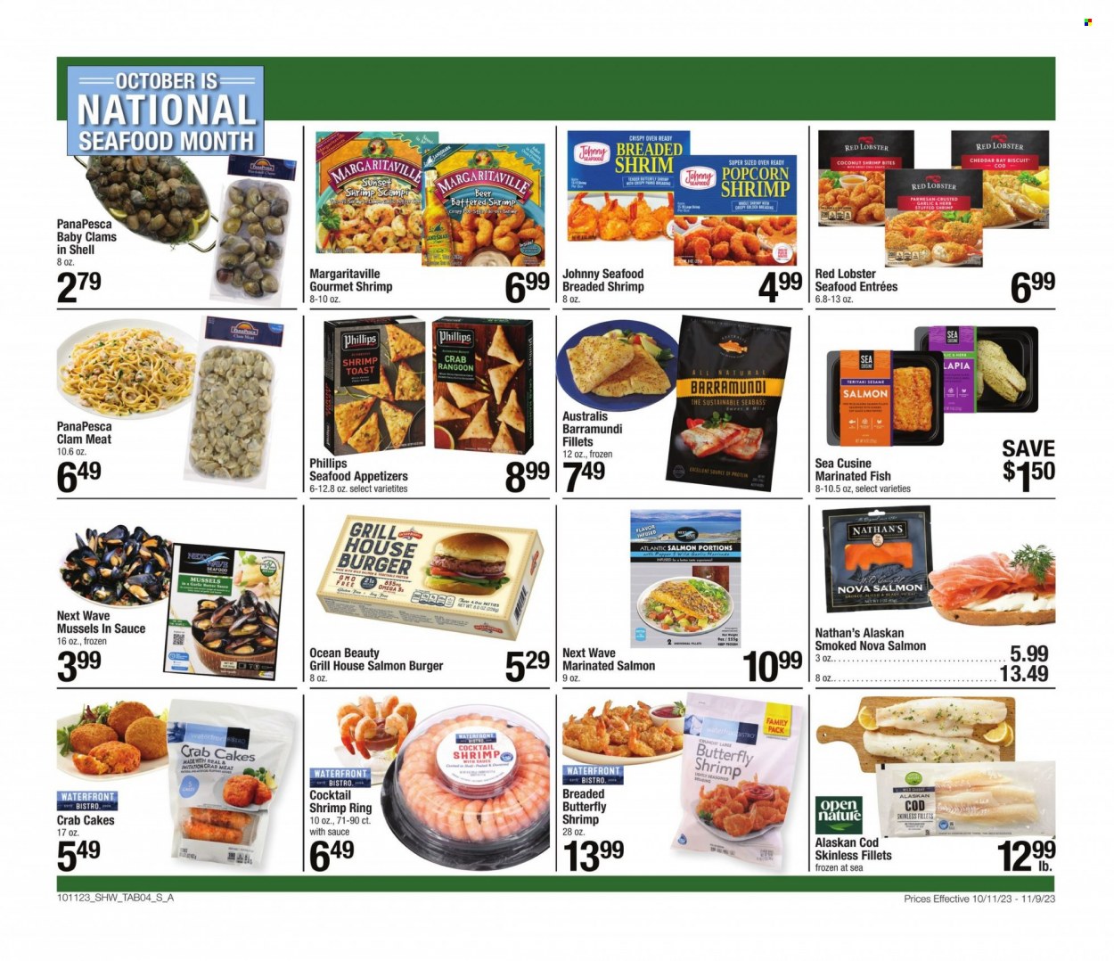Shaw’s ad - 10/11/2023 - 11/09/2023. Page 4