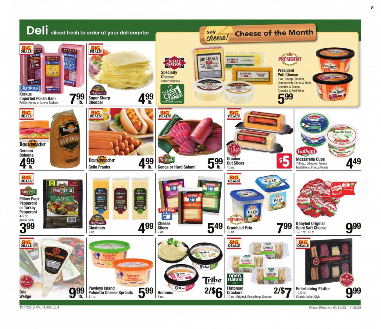 Shaw’s ad - 10/11/2023 - 11/09/2023. Page 5