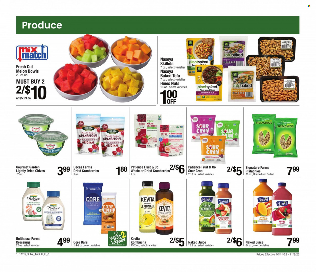 Shaw’s ad - 10/11/2023 - 11/09/2023. Page 6